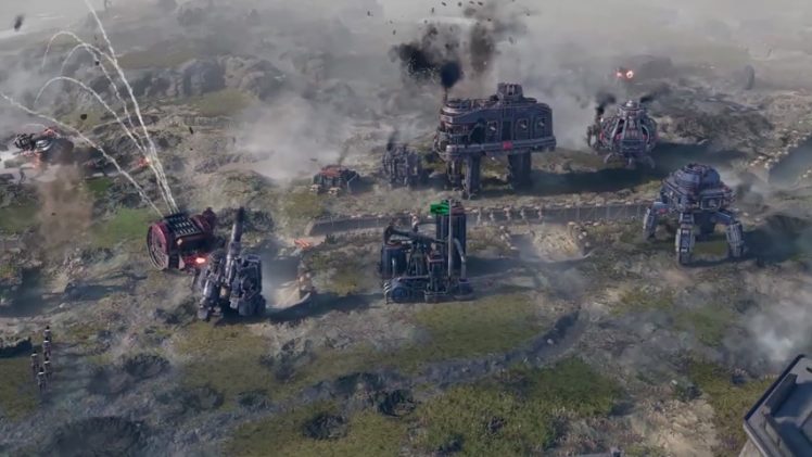 Modo Coop E Novo Mapa S O Lan Ados Para Iron Harvest Hu Br