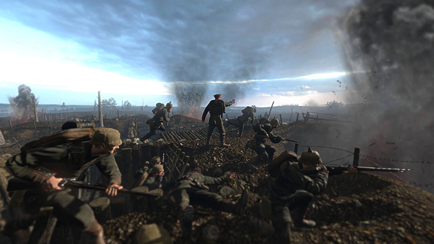 Novo Jogo de Guerra - VERDUN - PRIMEIRA GUERRA MUNDIAL [PC, XBOX