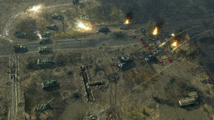 sudden strike 4 or company of heroes 2