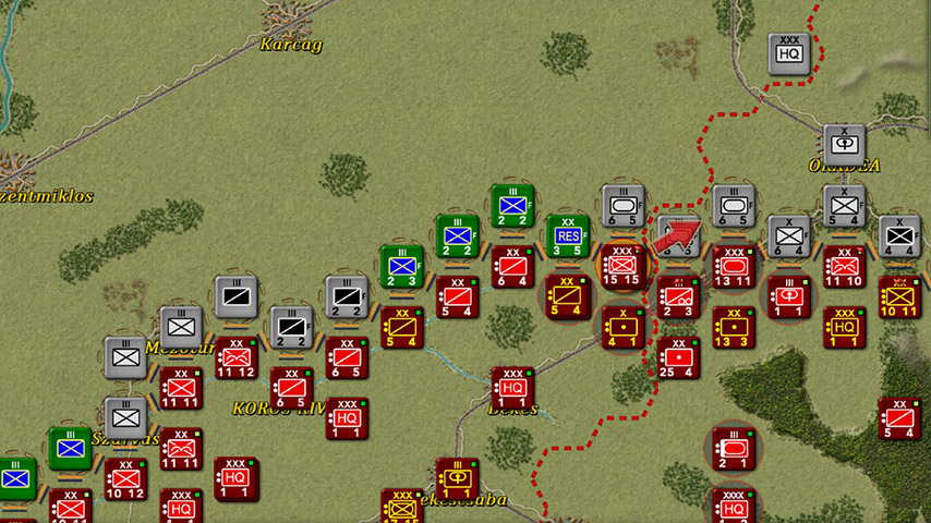 the operational art of war iv counter