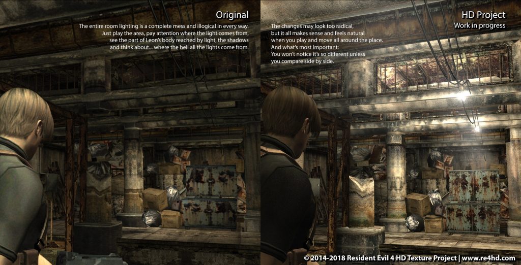 Re4 hd weapon mods