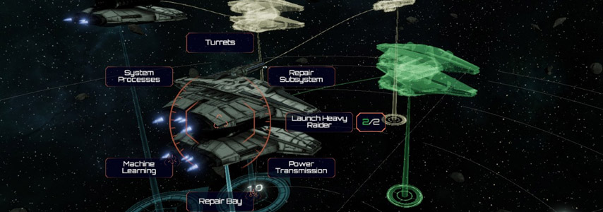 Battlestar Galactica Deadlock