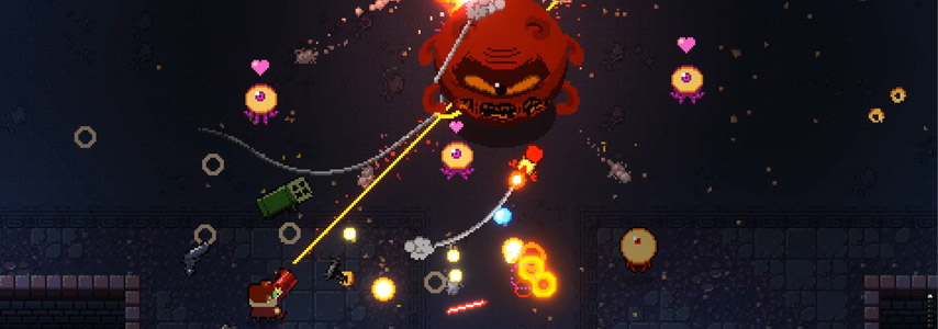 Enter The Gungeon