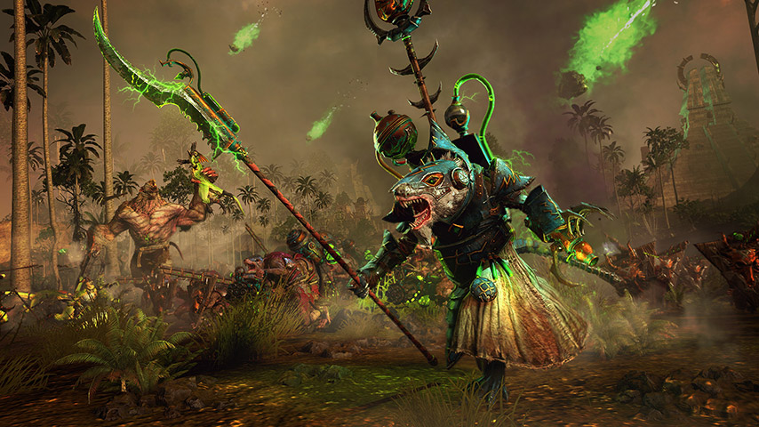 Total War: WARHAMMER II - The Prophet & The Warlock Download Free Total War: WARHAMMER II - The Prophet & The Warlock Download Free