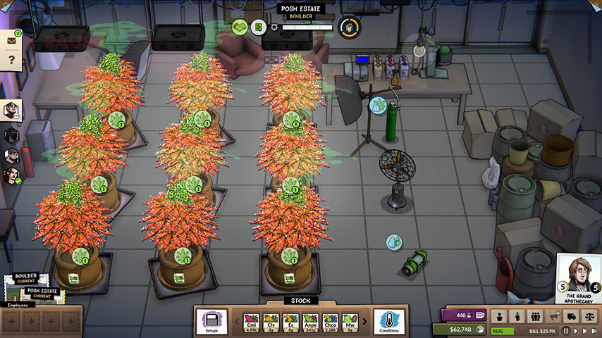 Weedcraft
