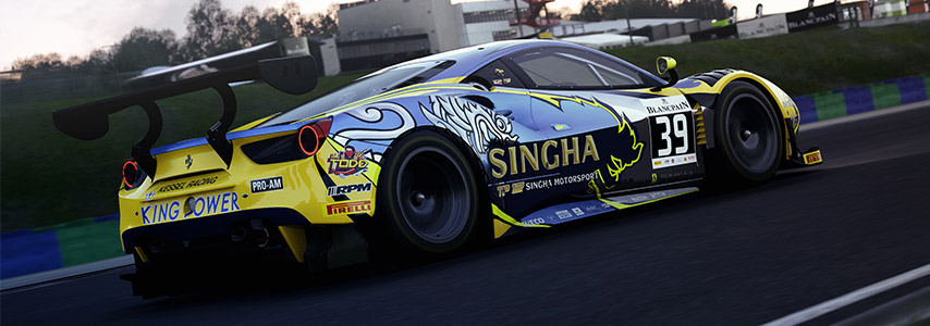 Assetto Corsa Competizione