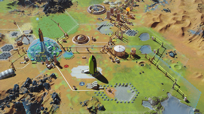 Surviving Mars: o jogo em que você coloniza Marte está de graça para PC