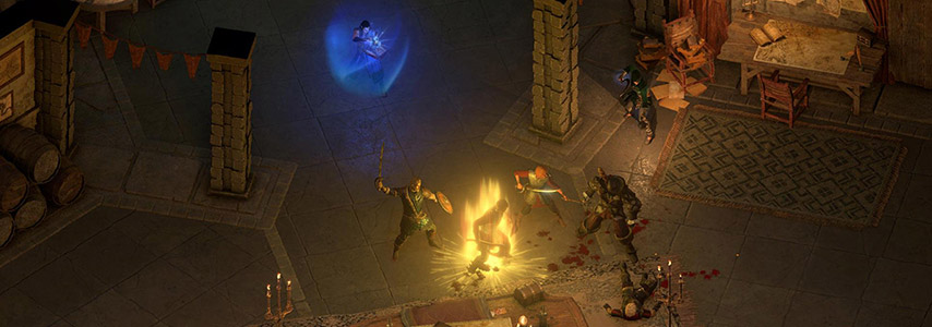 Atualização 5.0 para Pillars of Eternity culmina no lançamento da versão final do modo em turnos, novas linhas de diálogo e um novo desafio.