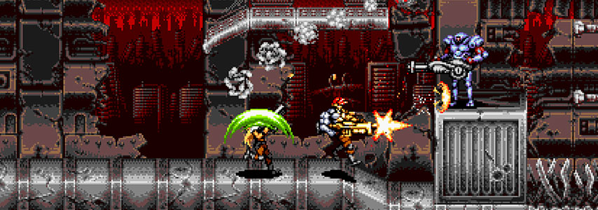 Blazing Chrome