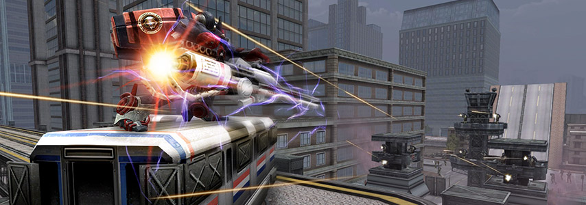 Metal Wolf Chaos