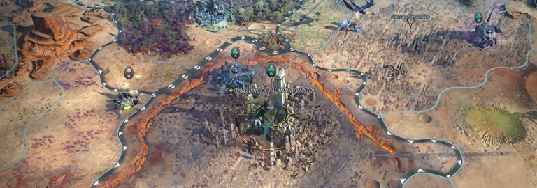 age of wonders planetfall paragon faction