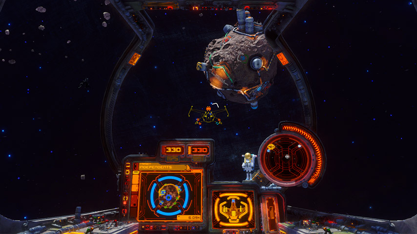 Rebel Galaxy Outlaw