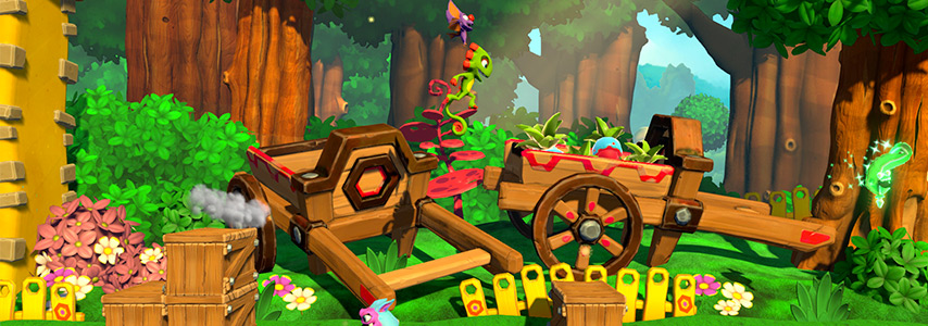 Yooka-Laylee