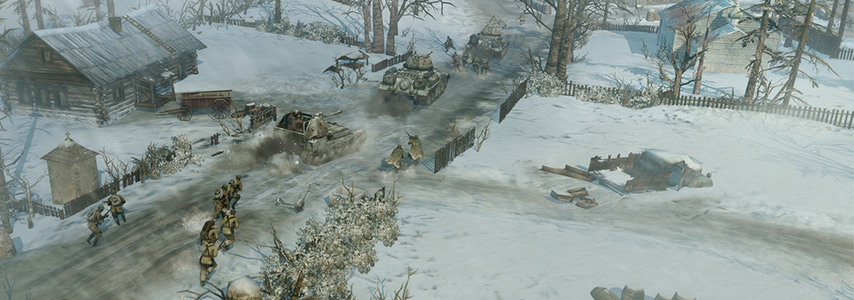 Company of Heroes 2 está disponível de graça no Steam