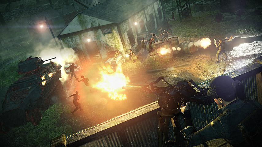 Zombie Army 4