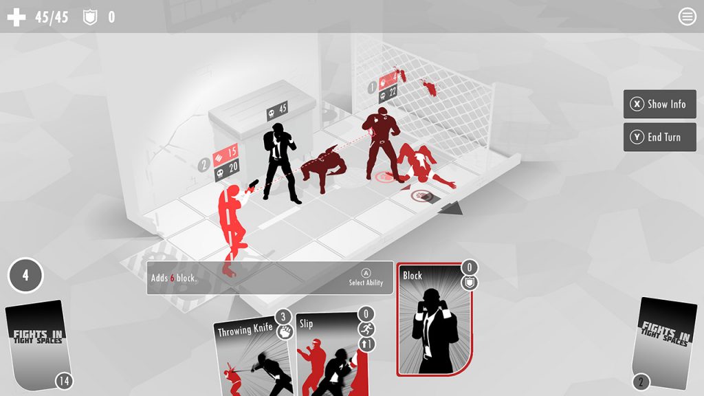 Fights in Tight Spaces