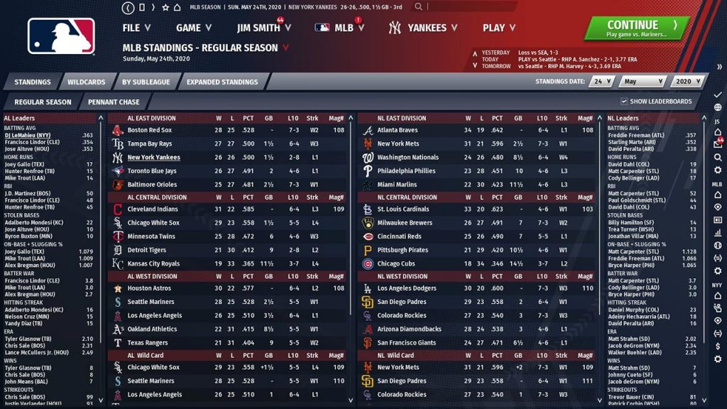 Out of the Park Baseball 21