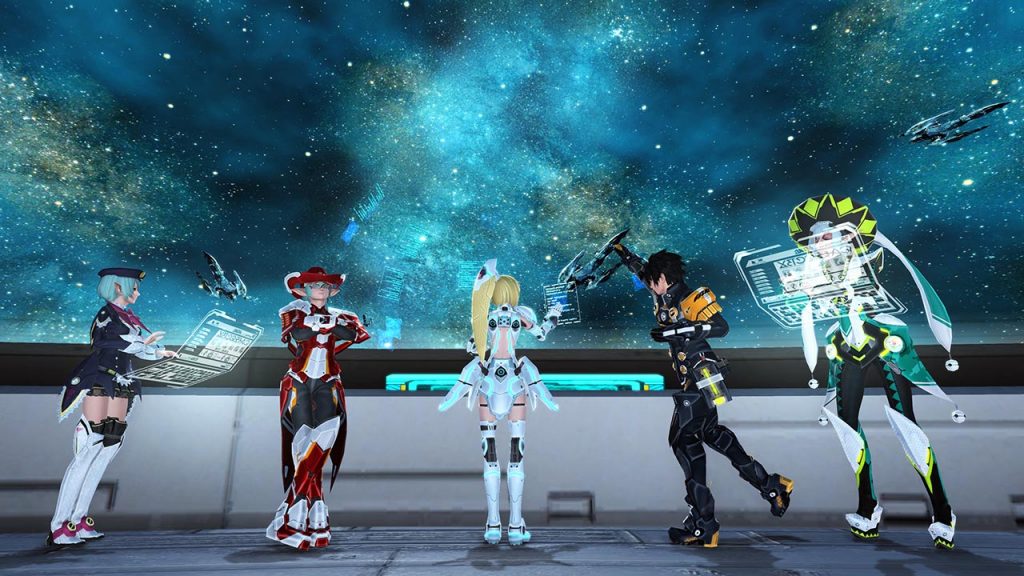 Phantasy Star Online 2