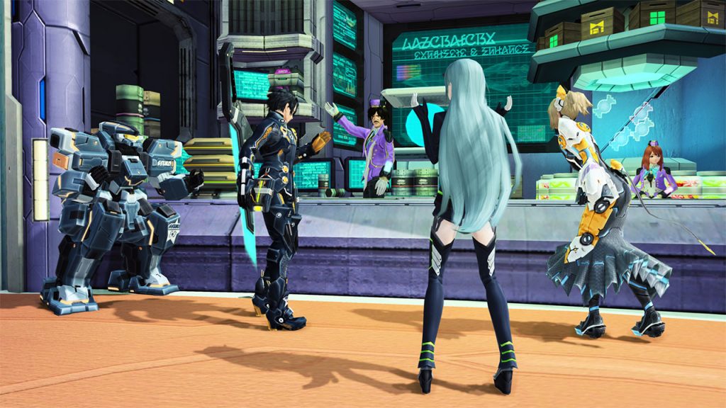 Phantasy Star Online 2