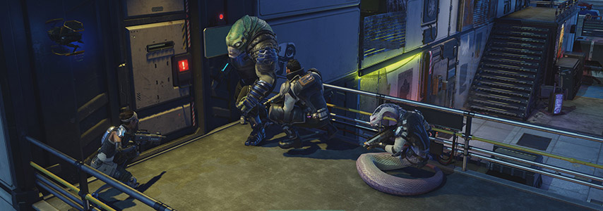Chimera Squad