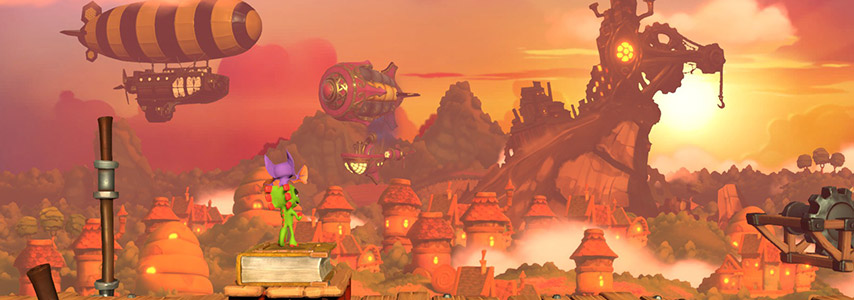 Yooka-Laylee and the Impossible Lair