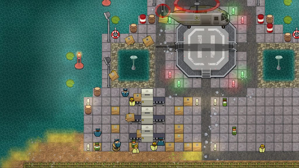 Prison Architect: Island Bound adicionará Alcatraz, novos serviços de emergência e melhorias para a logística. DLC estará disponível no PC e consoles.