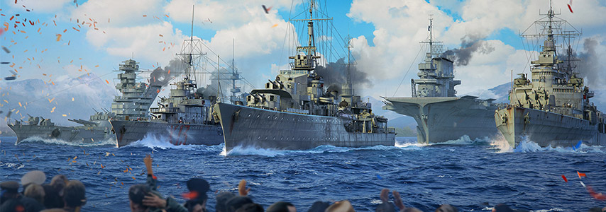 World of Warships