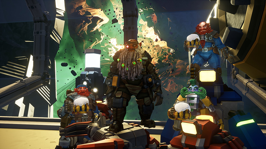 Deep Rock Galactic