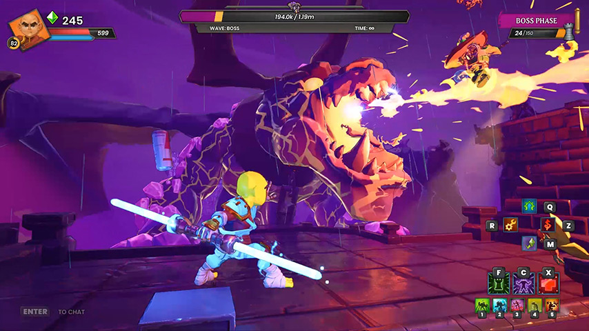 jogar Dungeon Defenders Awakened
