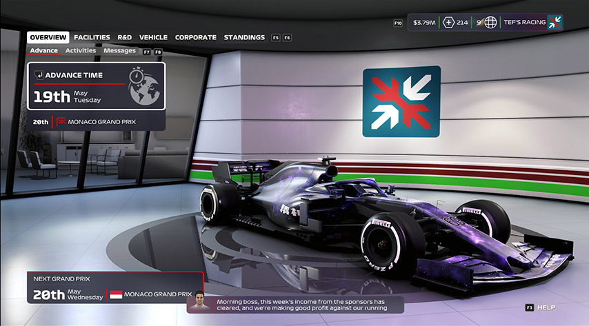 F1 2020