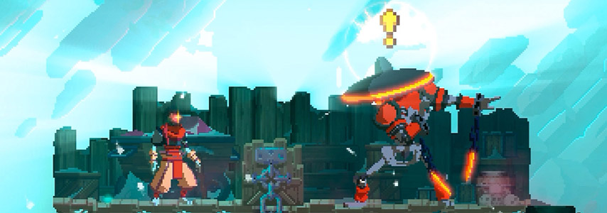 Dead Cells (jogo do foguinho)