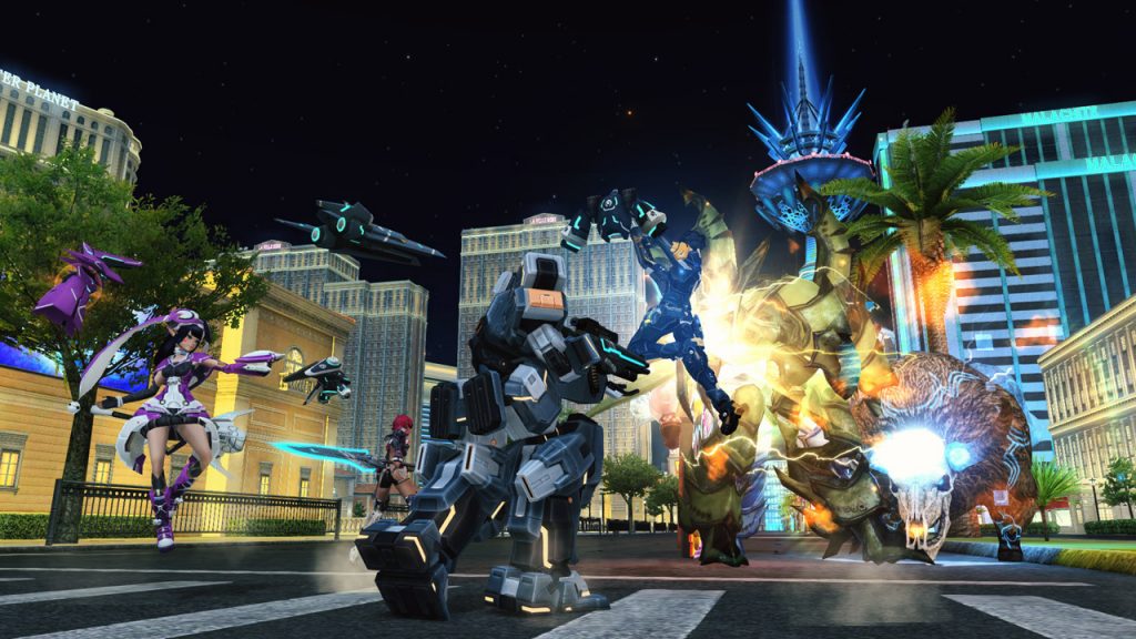 Phantasy Star Online 2