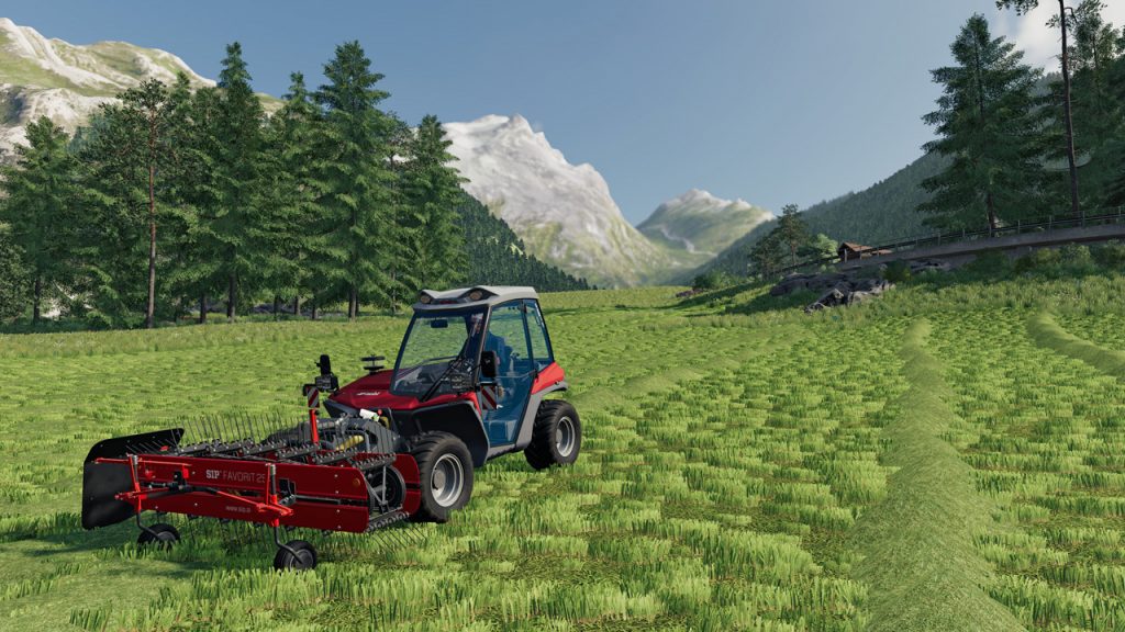 Alpine Farming