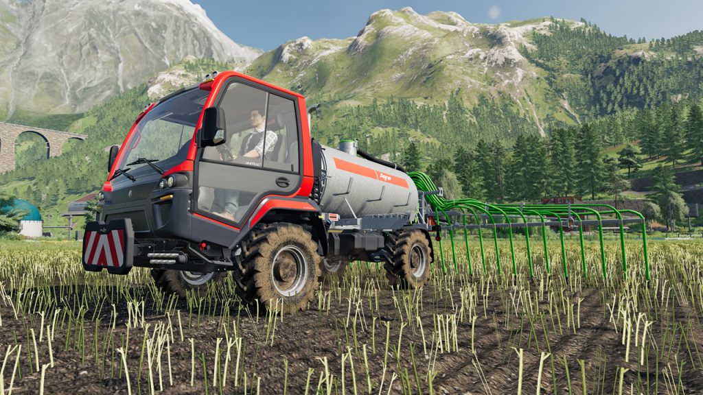 Alpine Farming