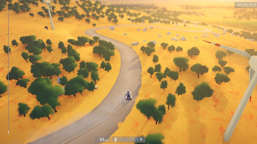 art of rally