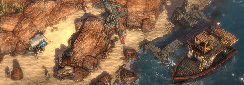Desperados 3, continuação do clássico game para PC, é anunciado