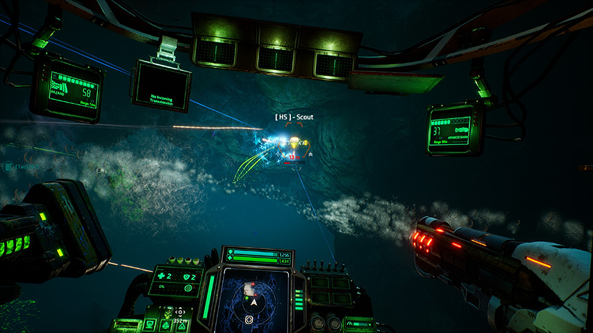 Aquanox Deep Descent