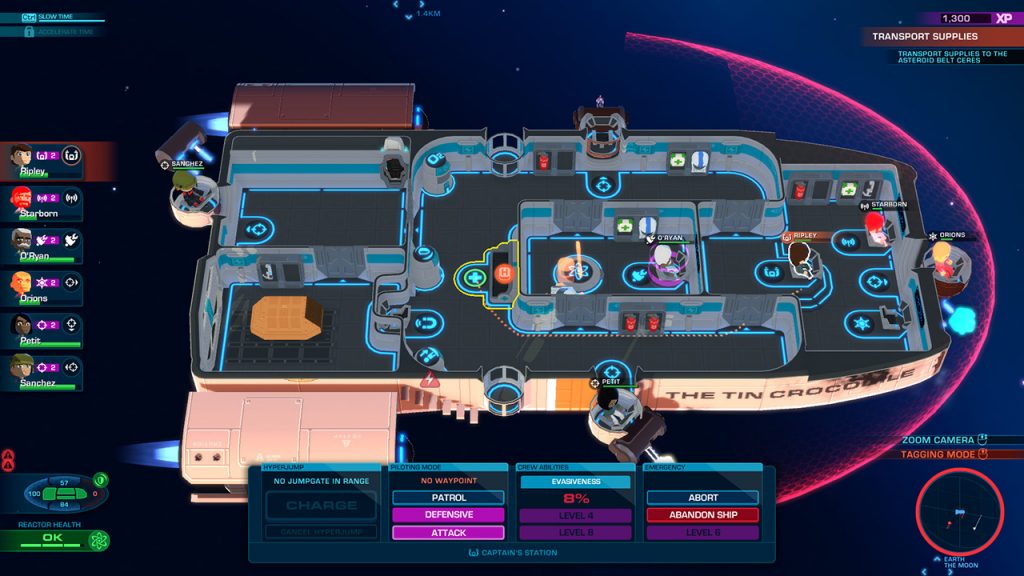 Space Crew