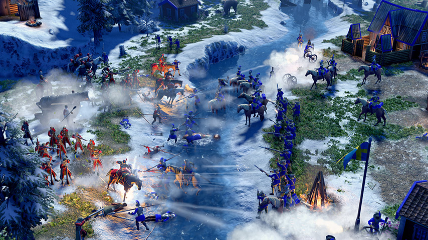 Jogos de estratégia em tempo real: StarCraft, Medieval: Total War