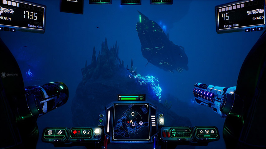 Aquanox Deep Descent