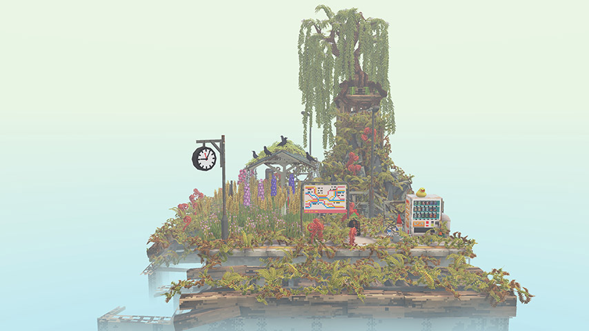 Jogos favoritos de 2020 - Cloud Gardens