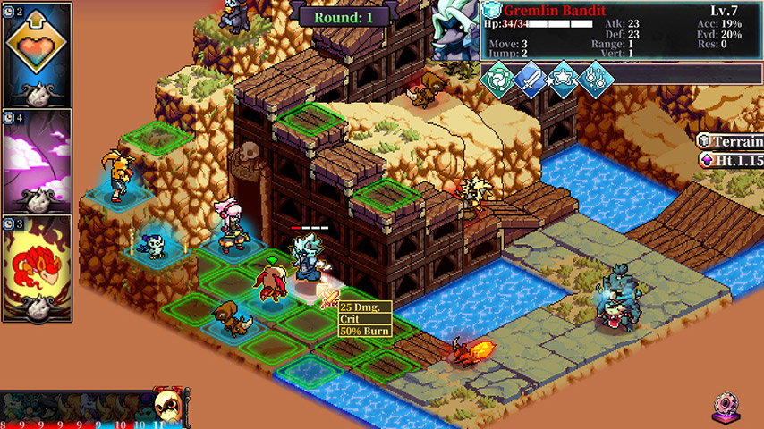 Jogos favoritos de 2020 - Fae Tactics