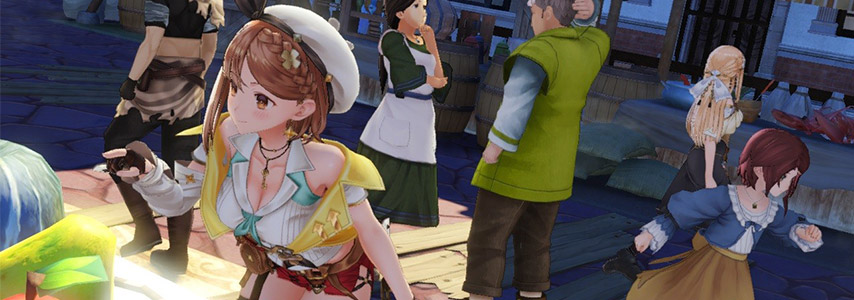 Atelier Ryza 2 já começa com um ritmo muito mais frenético, sistemas mais bem explicados e conta com uma versão PC mais competente.