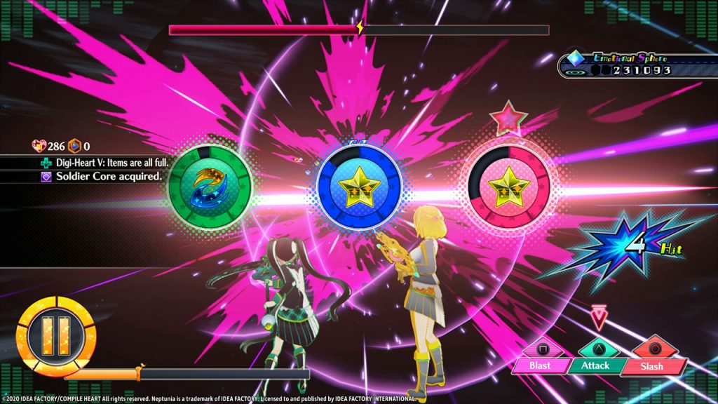 Neptunia Virtual Stars