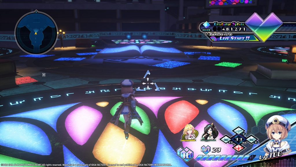 Neptunia Virtual Stars