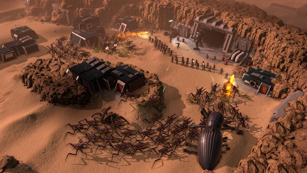 Starship troopers terran command когда выйдет