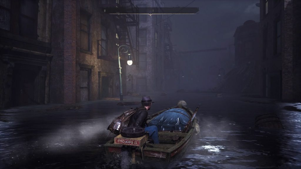 The Sinking City