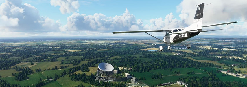 Microsoft Flight Simulator