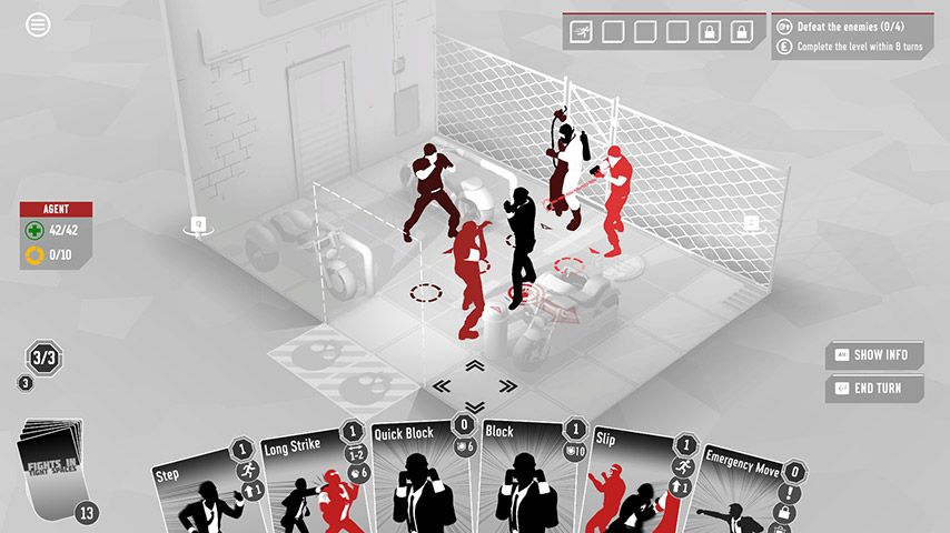 Fights in Tight Spaces