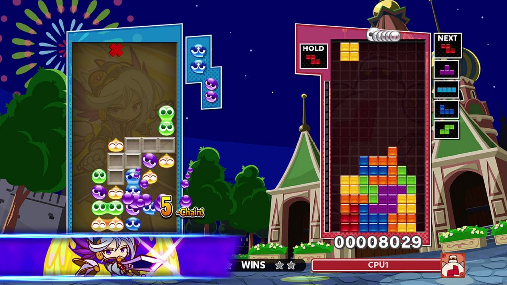 Puyo Puyo Tetris 2